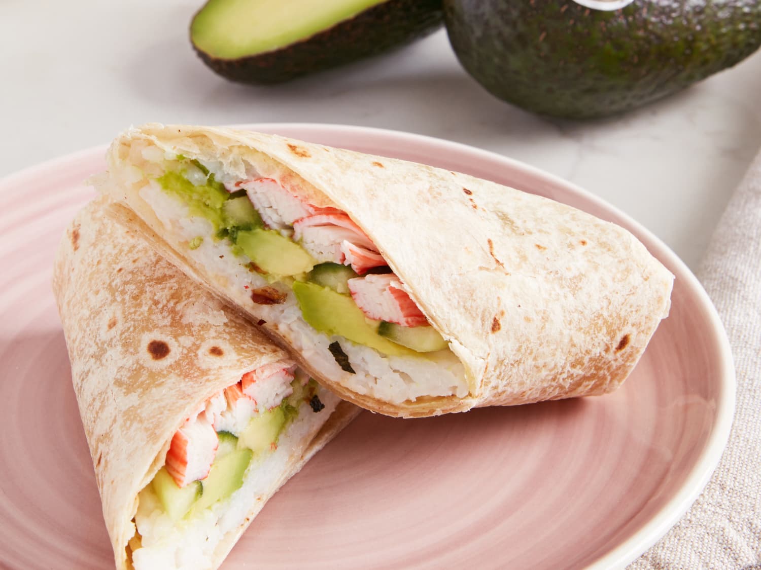 Wrap roll store